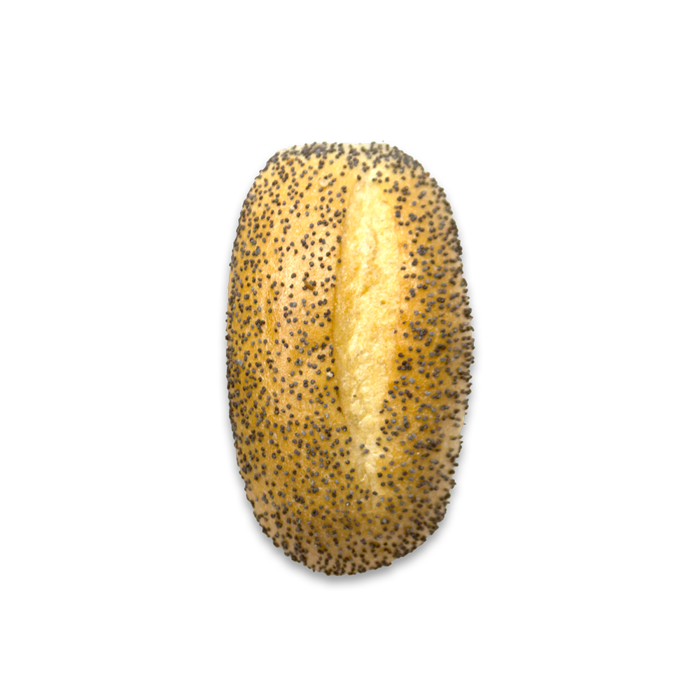 Poppy Seed Dinner Roll
