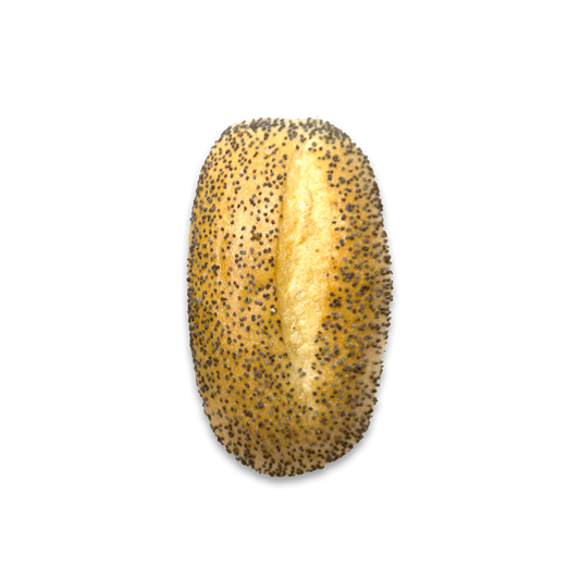 Poppy Seed Dinner Roll