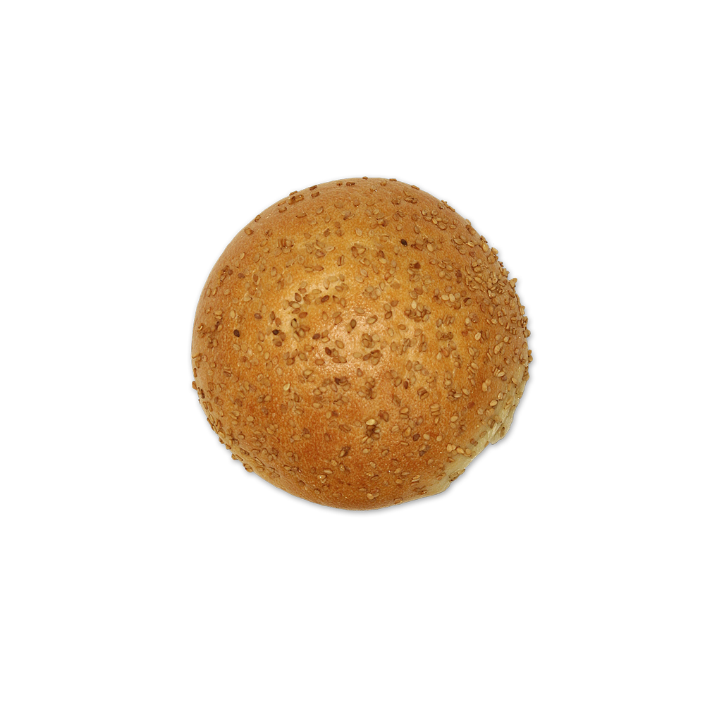 Sesame Seeded Church Roll, 4 Inch