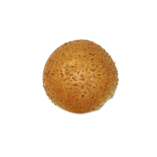 Sesame Seeded Church Roll, 4 Inch