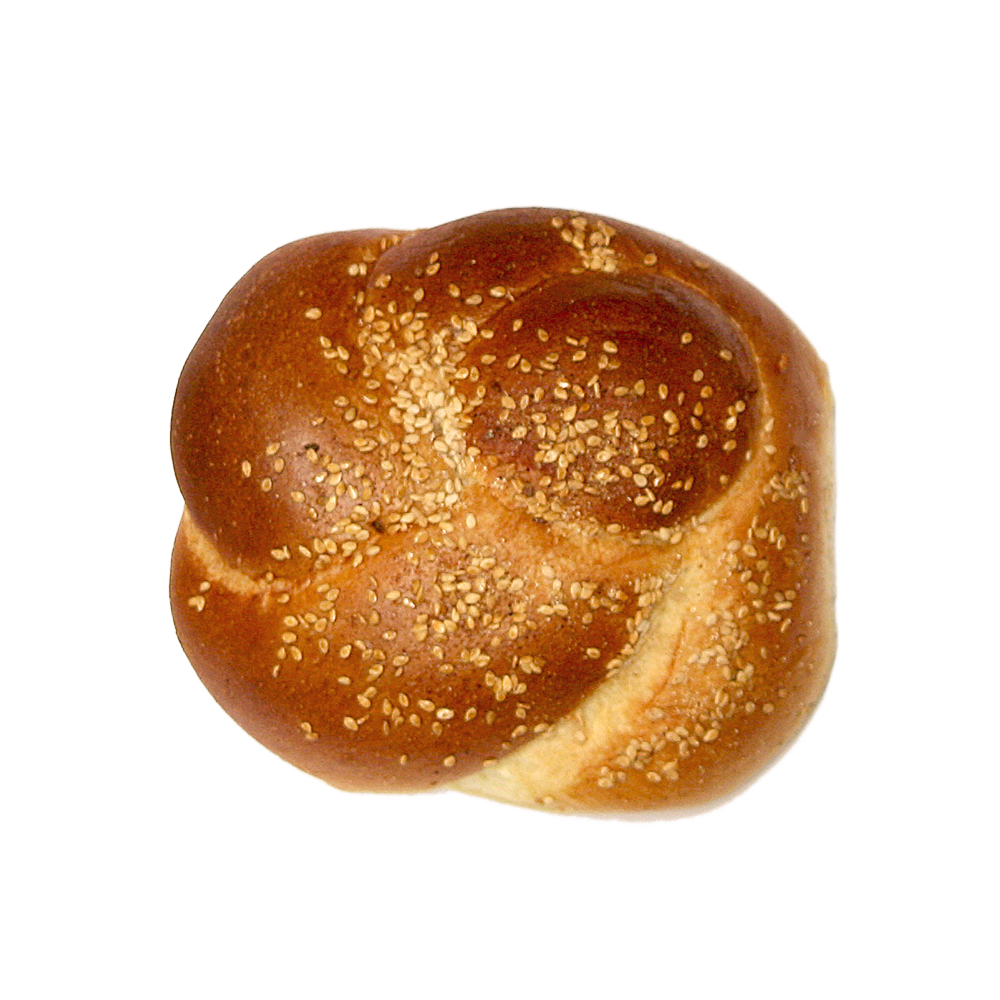 Sesame Knot Roll