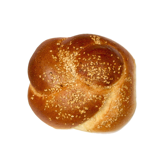 Sesame Knot Roll