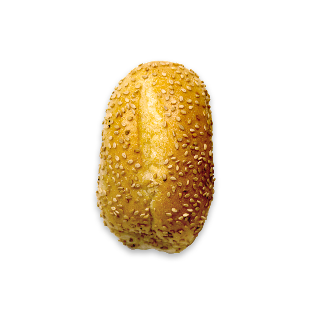 Sesame Seed Dinner Roll