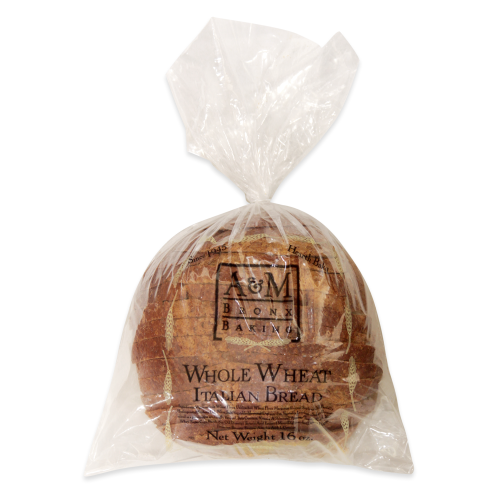 Panela Whole Wheat Bread, Small, Sliced