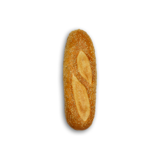 Wedge Sesame Seeded 10" 10/6pk (60 ct.)