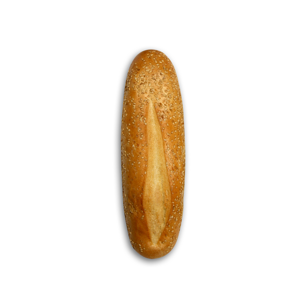 Seeded Hero Sub Roll, 8 Inch