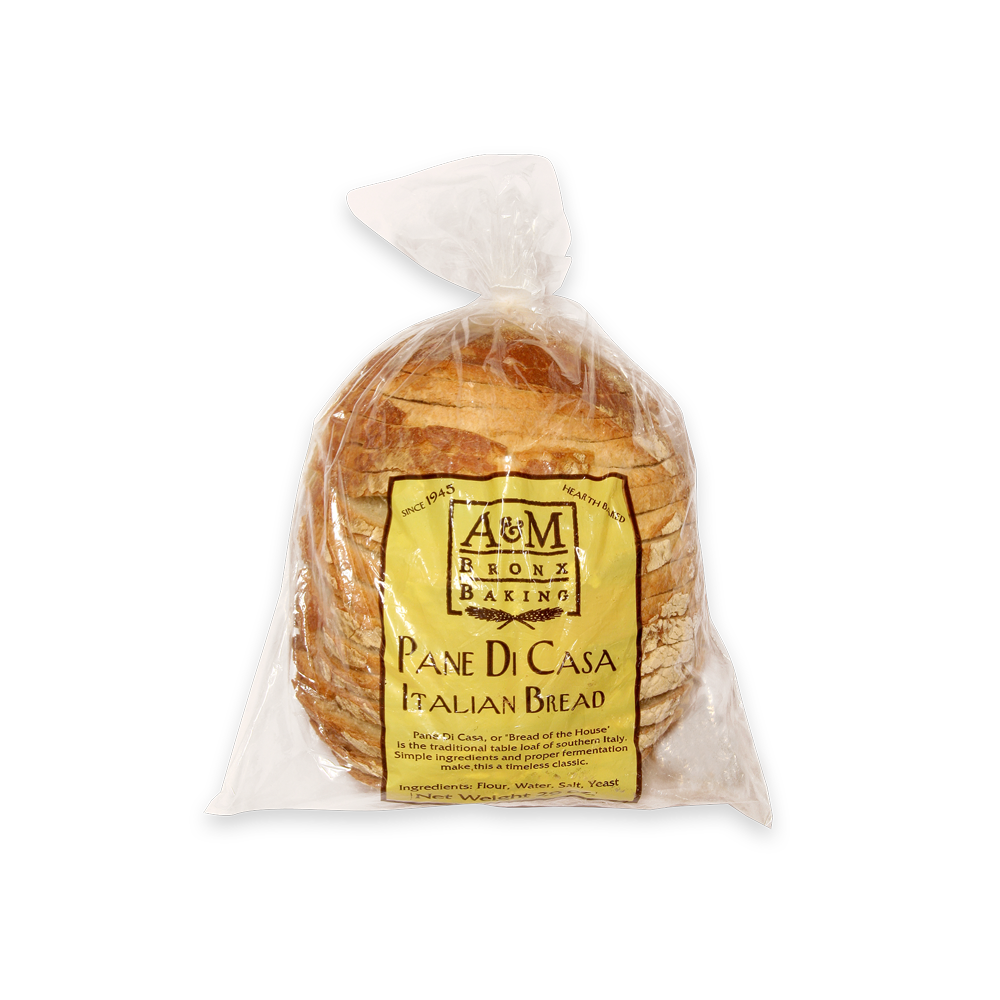 Pane Di Casa, Medium, Sliced