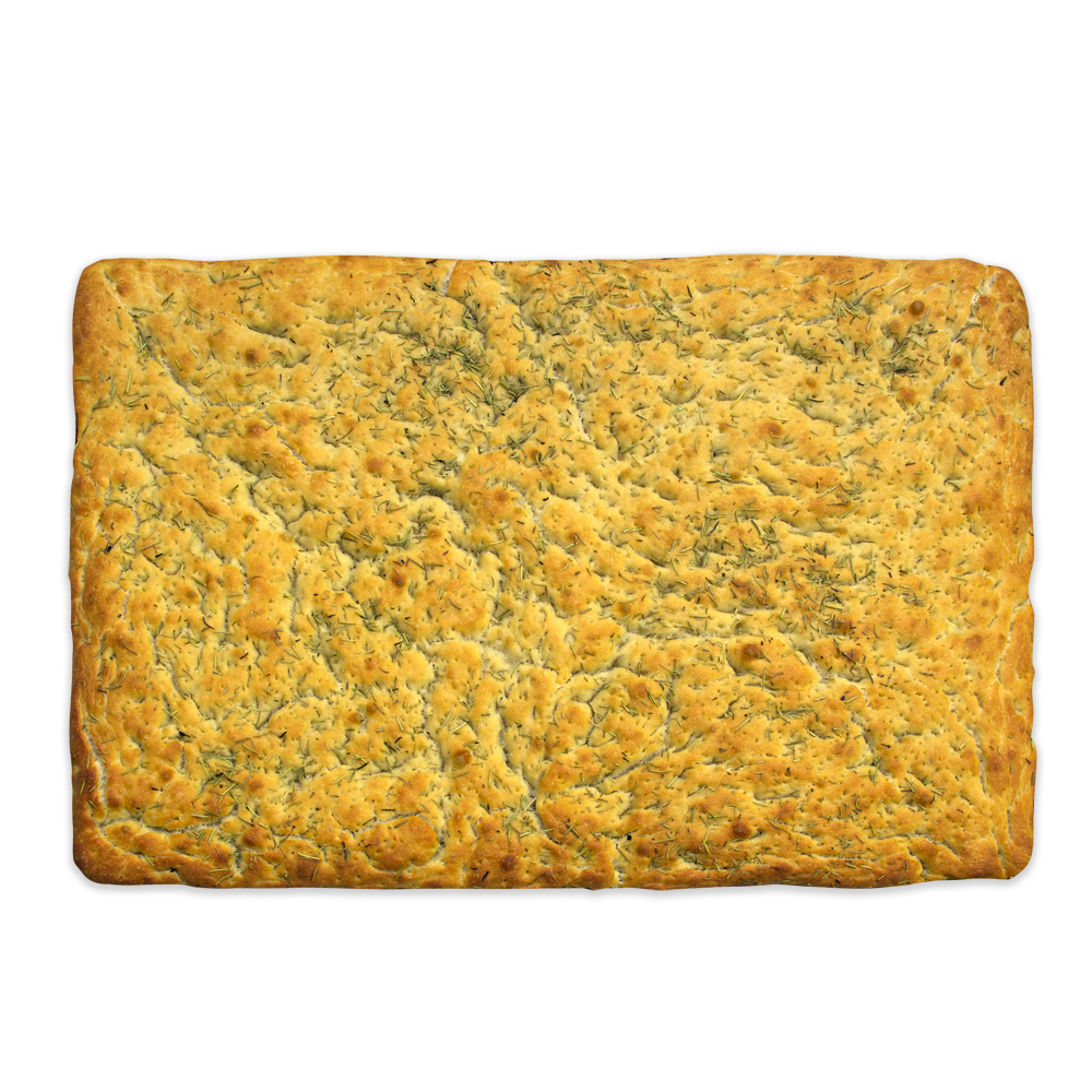 Focaccia With Rosemary Full Sheet