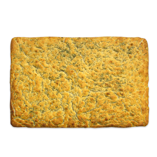 Focaccia With Rosemary Full Sheet