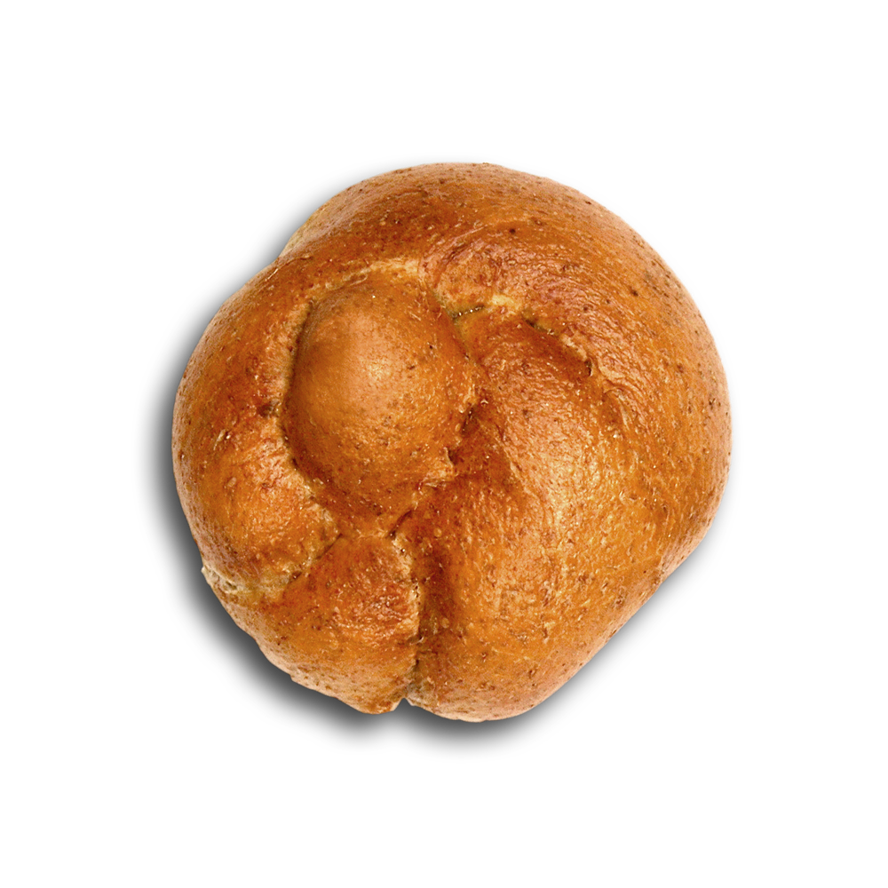 Whole Wheat Knot Roll