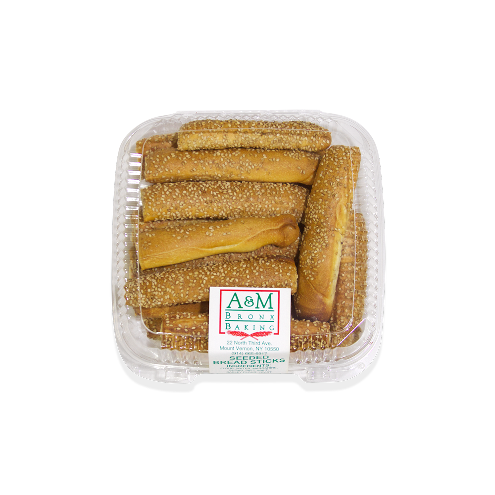 Breadsticks Sesame Seeded 16oz Packaged