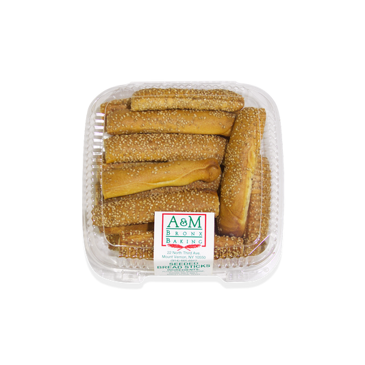 Breadsticks Sesame Seeded 16oz Packaged