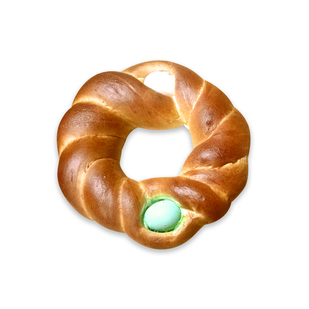 Easter Bread 2 Egg