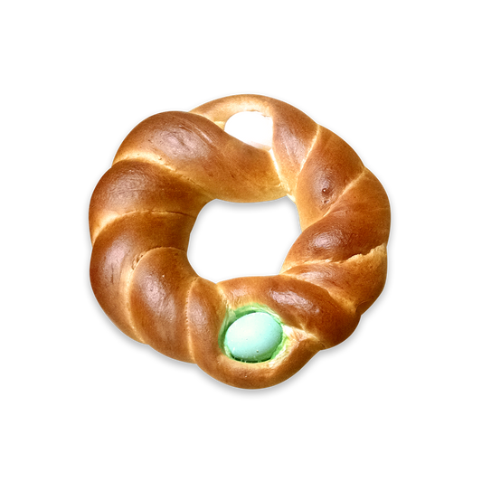 Easter Bread 2 Egg