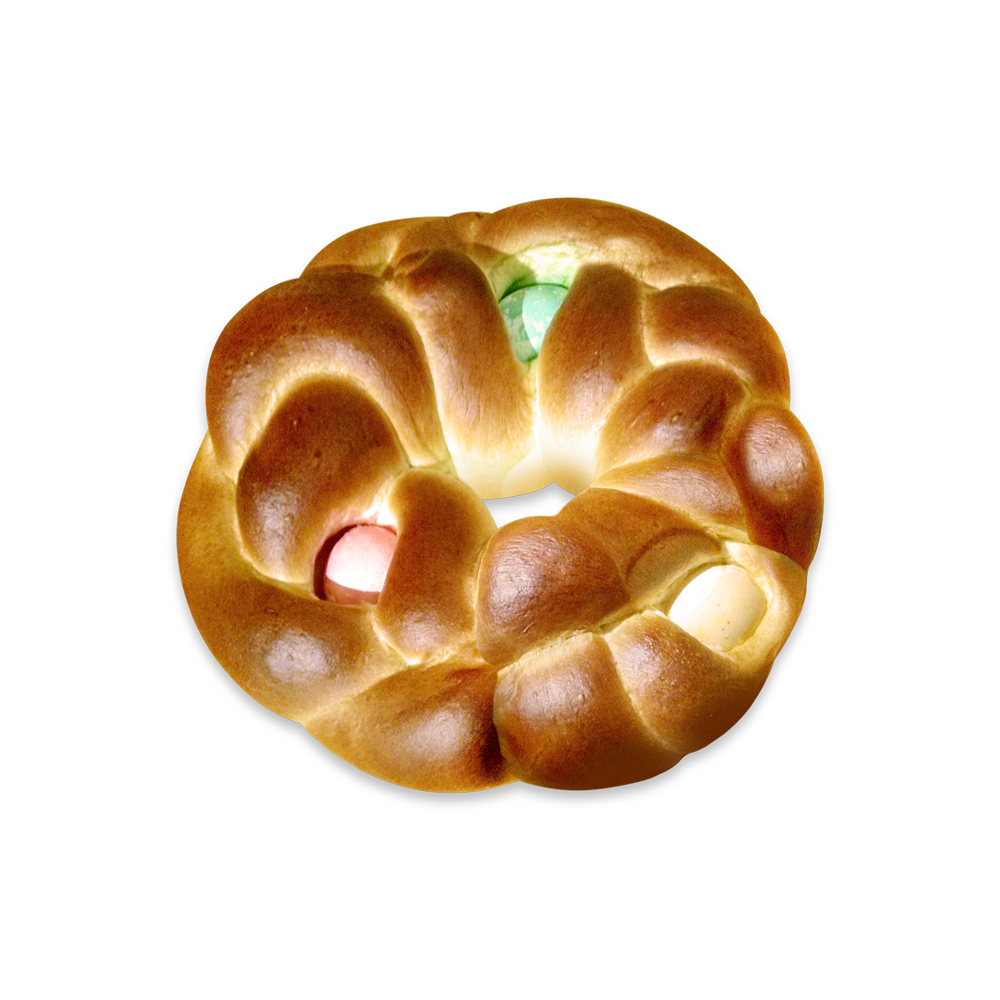 Easter Bread 3 Egg