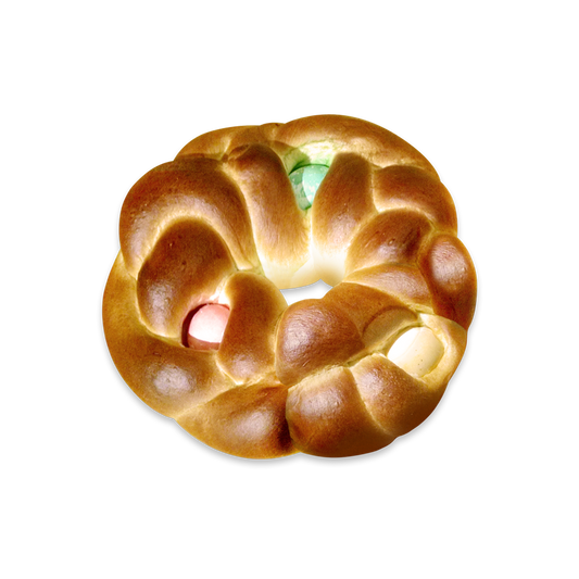 Easter Bread 3 Egg