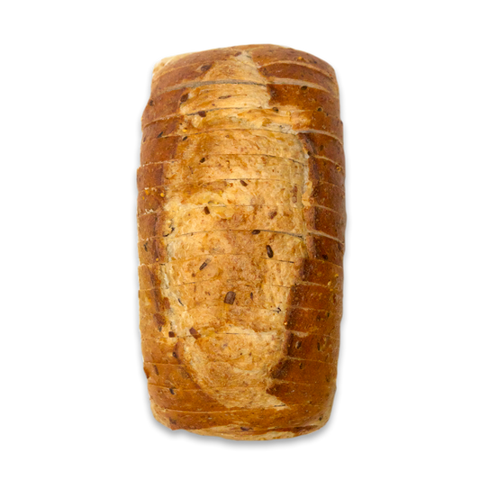 Multi-Grain Bread Loaf, Sliced