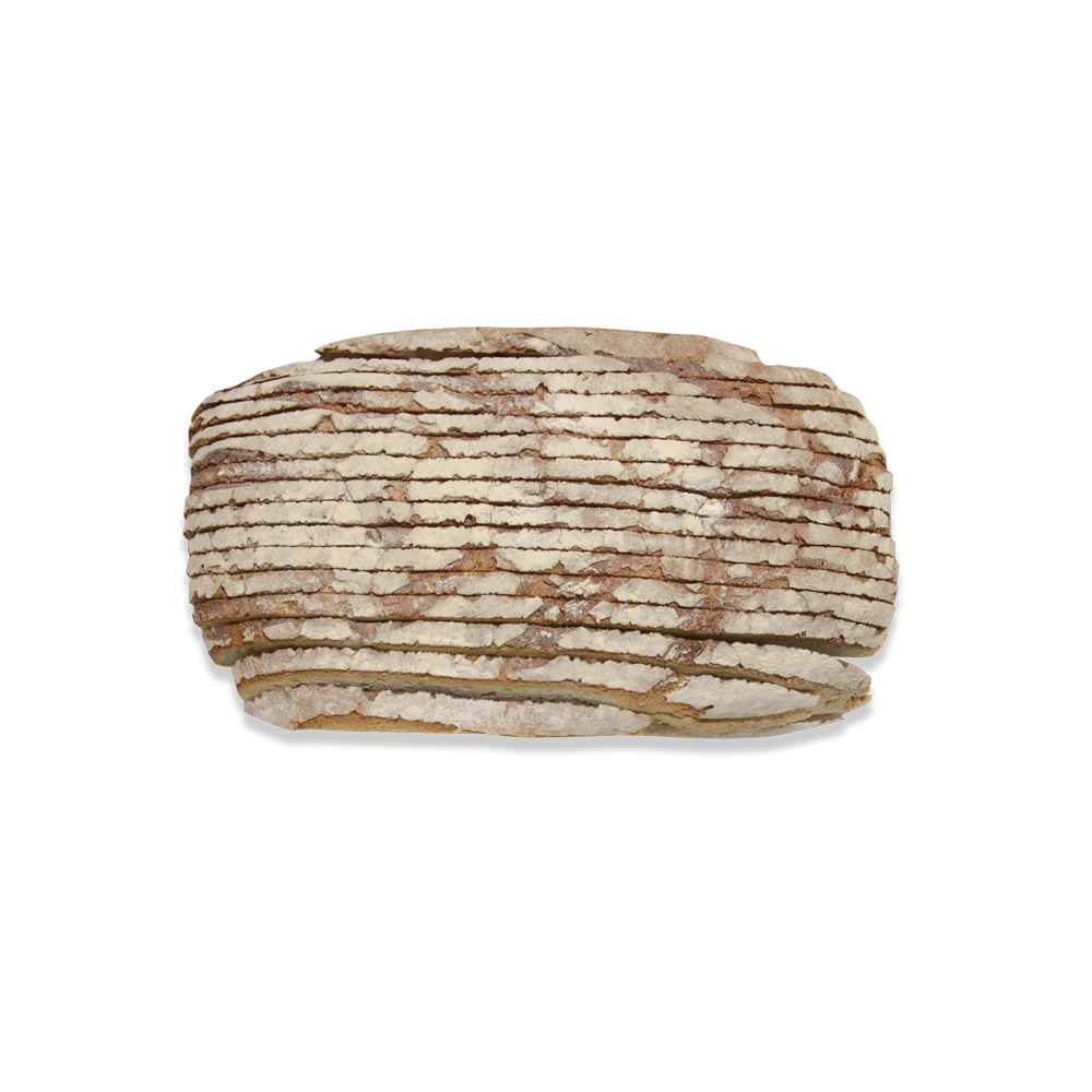 Panini Rustic Sliced Lengthwise