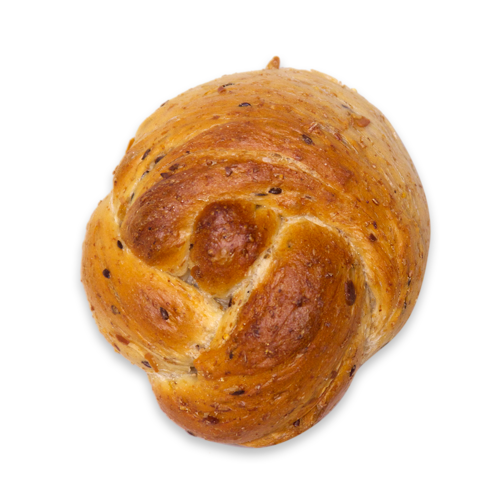 Seven Grain Knot Roll