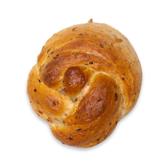 Seven Grain Knot Roll