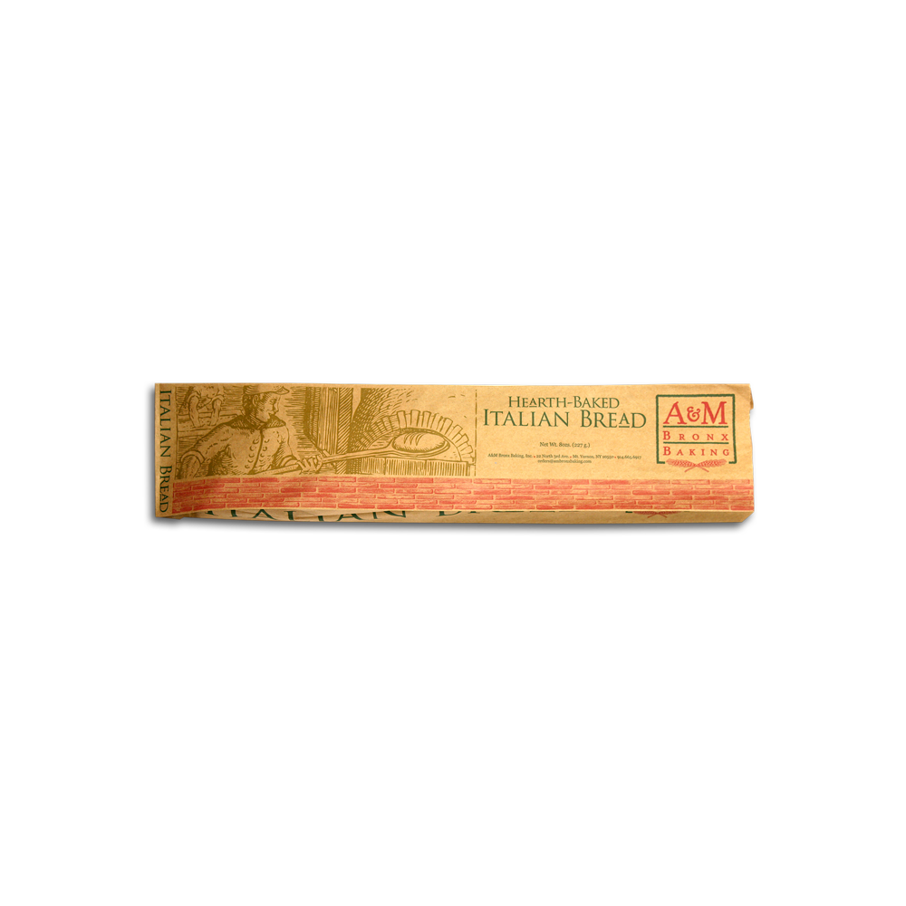 Italian Bread, Packaged