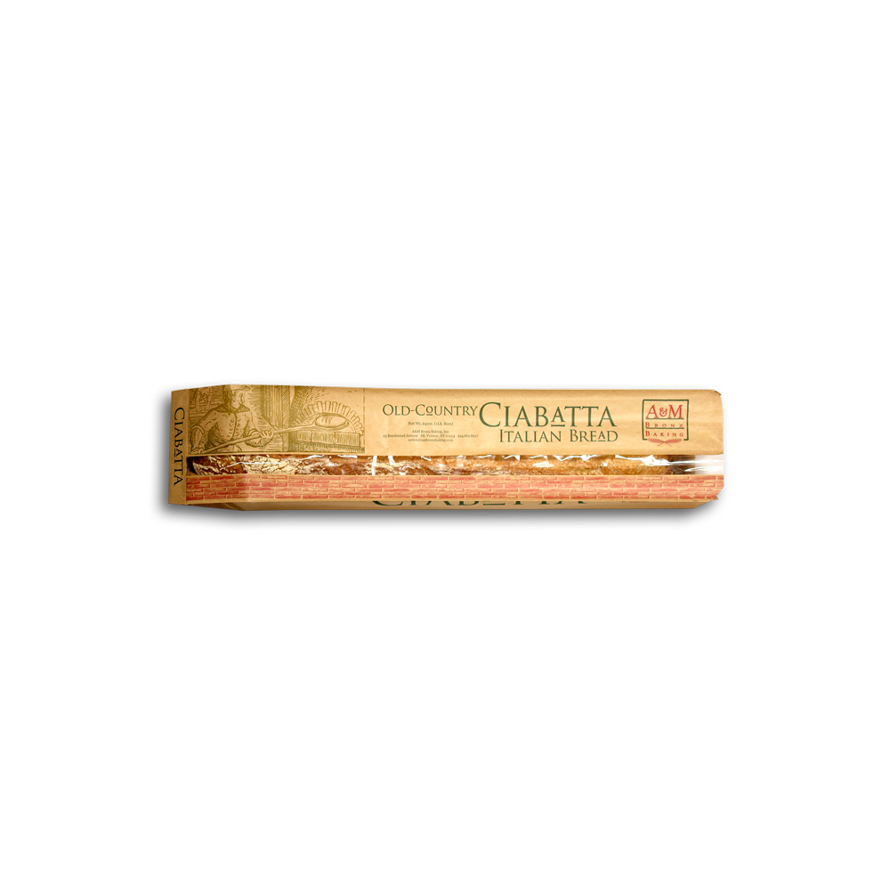 Large Ciabatta, Packaged