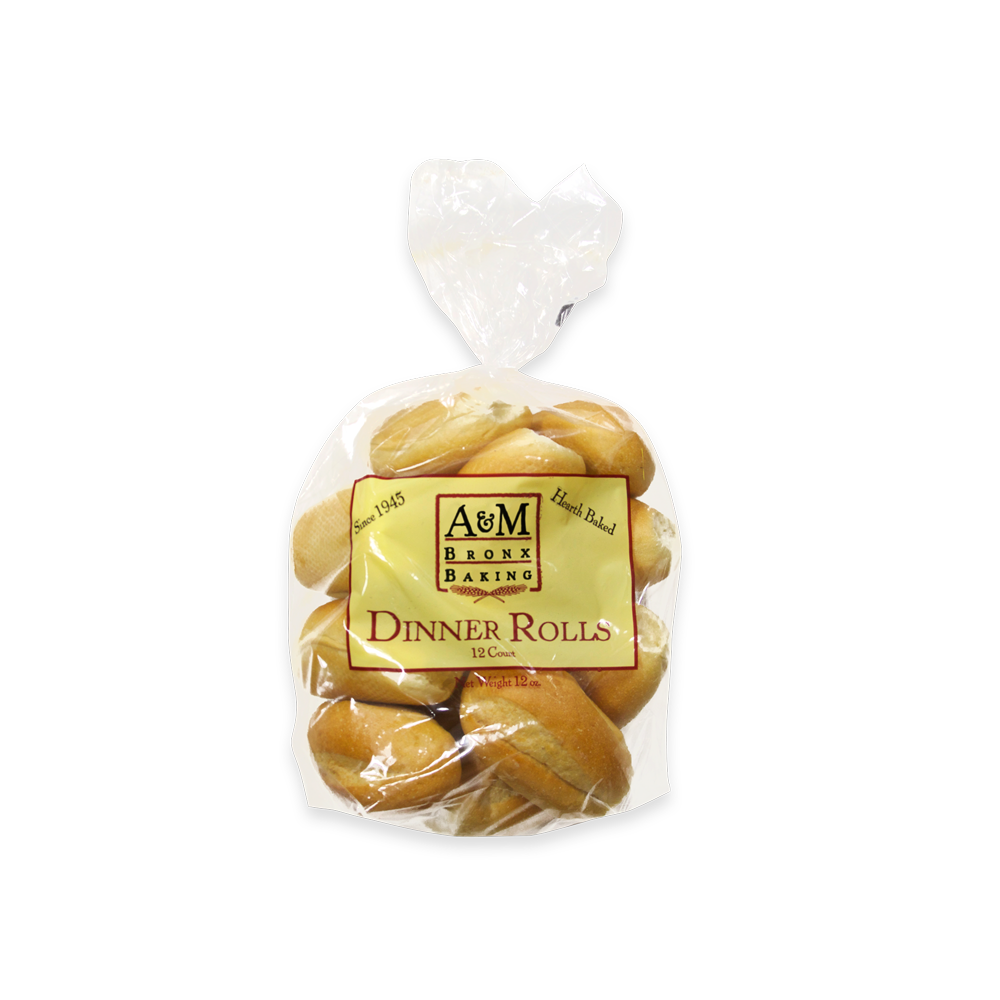 Plain Dinner Roll, 12-pack