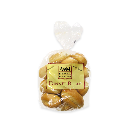 Plain Dinner Roll, 12-pack