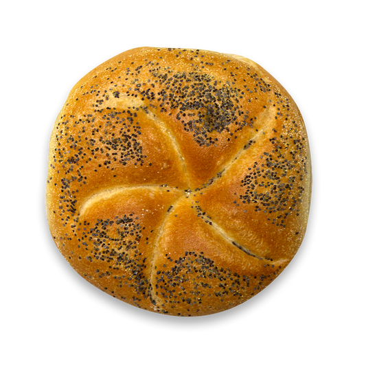 Poppy Kaiser Roll, 8-pack