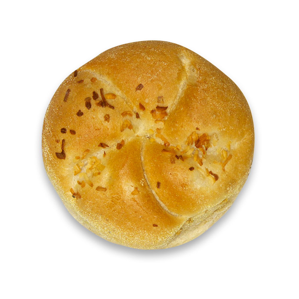 Onion Kaiser Roll