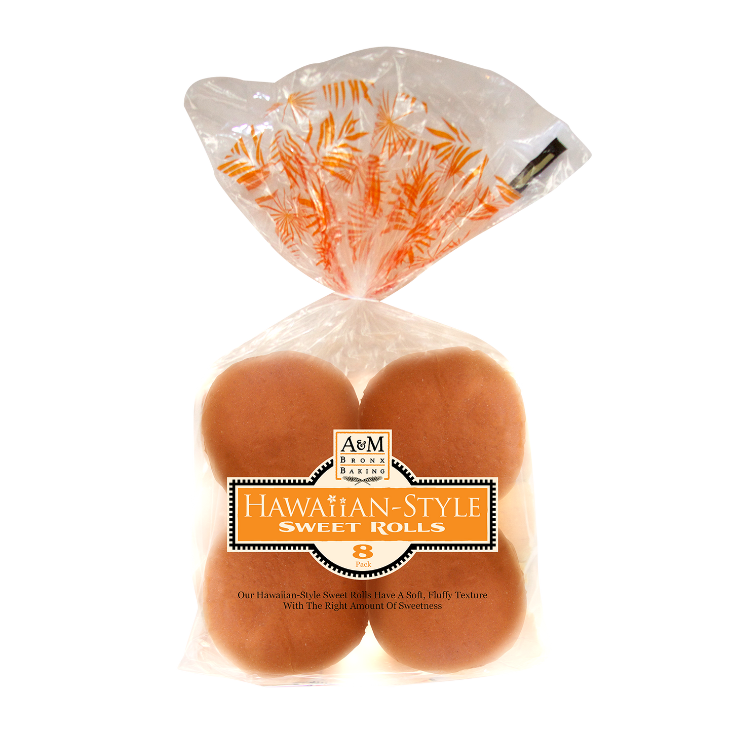Hawaiian Sweet Rolls, 8 pack