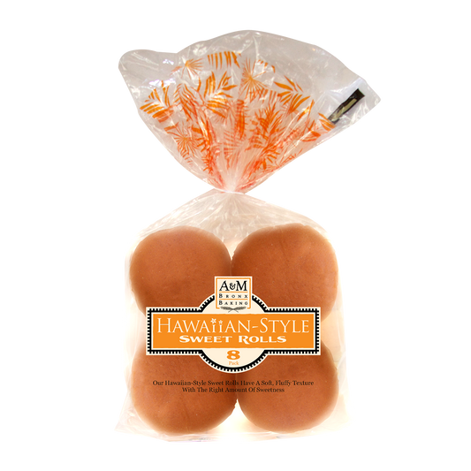 Hawaiian Sweet Rolls, 8 pack