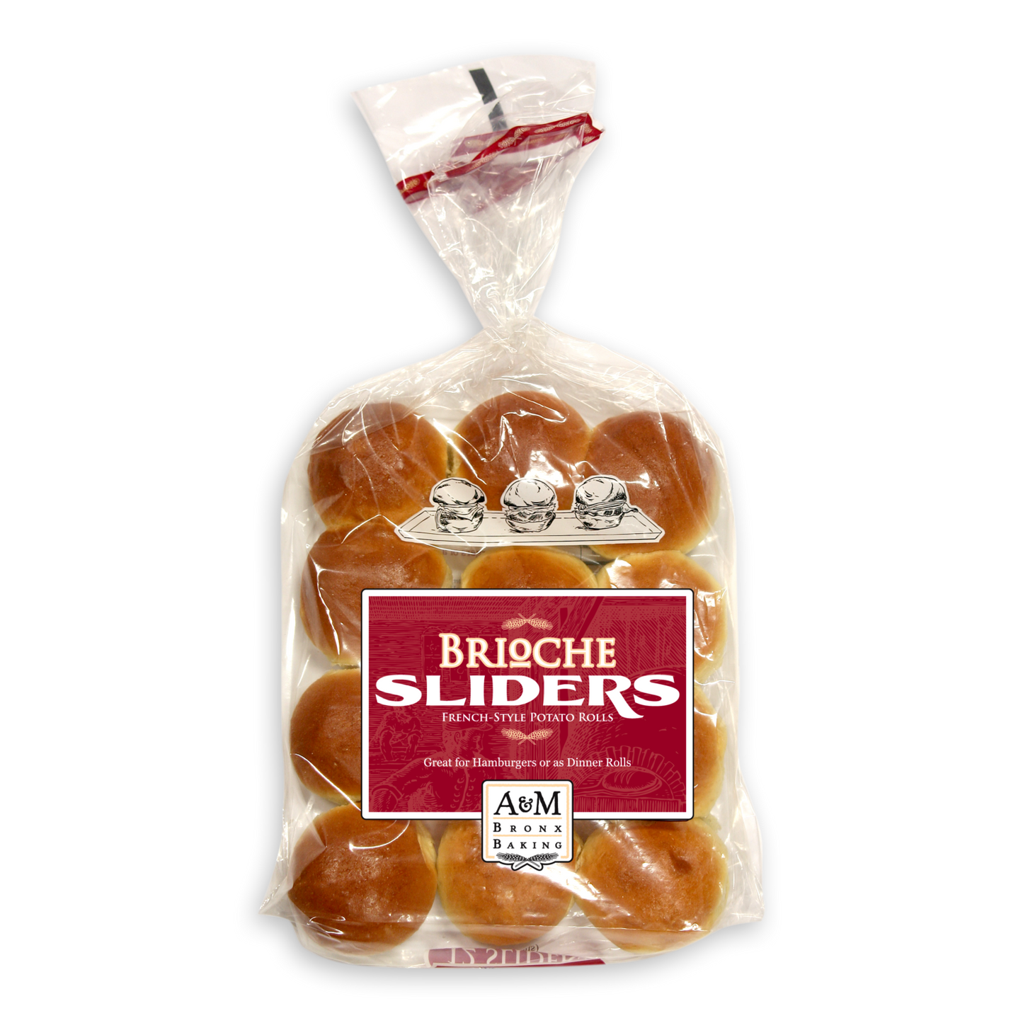 Brioche Slider Roll, 12-pack