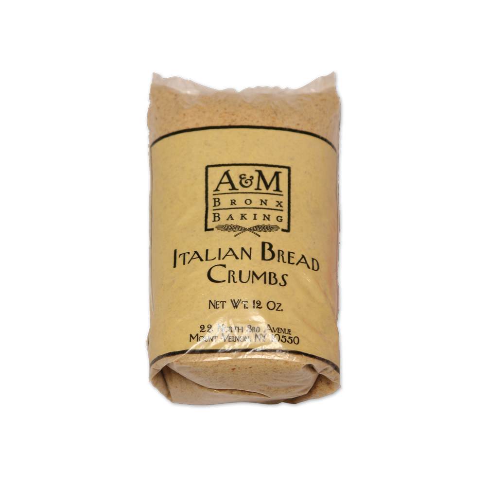 Breadcrumbs, 12 oz, packaged