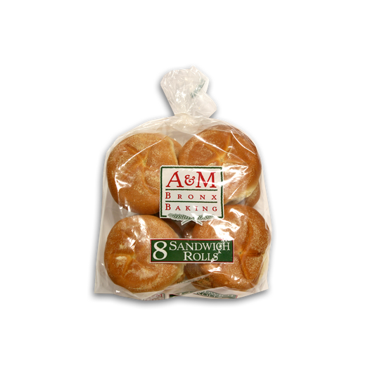 Kaiser Sandwich Roll, 8-pack, Retail