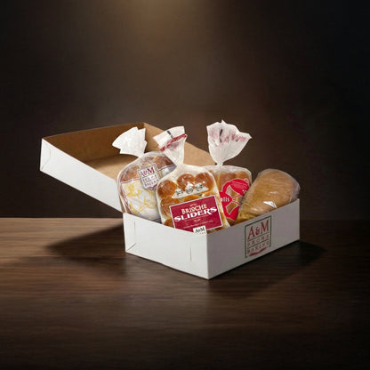 BBQ Brioche Bread Box