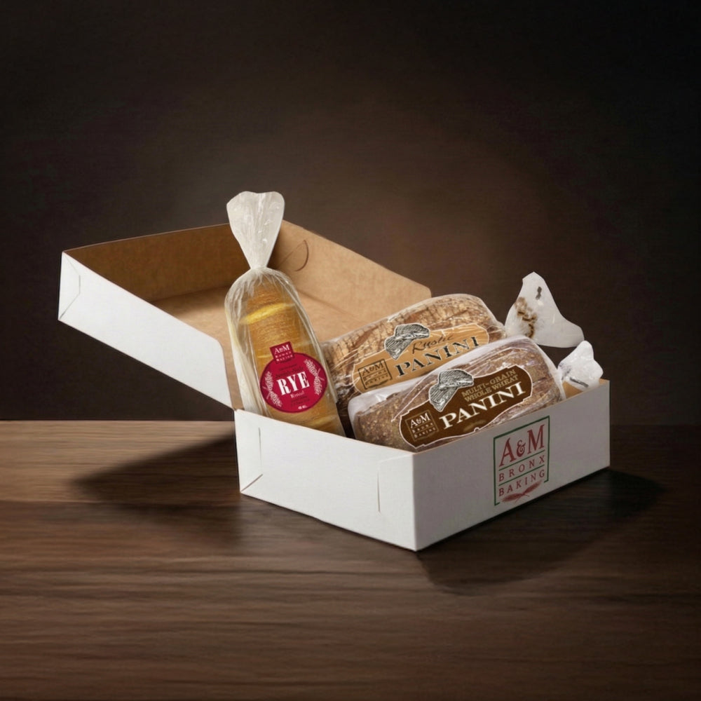 Panini Grilling Bread Box – A & M Bronx Baking