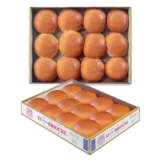 Premium Brioche Rolls, 12 pack